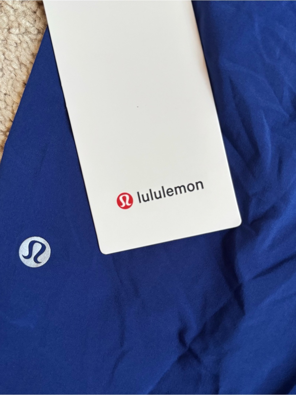 Lululemon Fast and Free High-Rise Split Short 3” Size Small - Picture 3 of 4